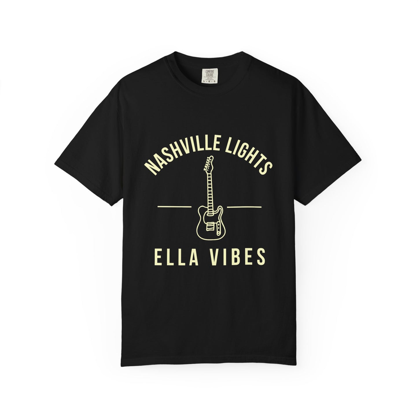 Nashville Lights Ella Vibes Country Music Fan Shirt Western Concert Tee