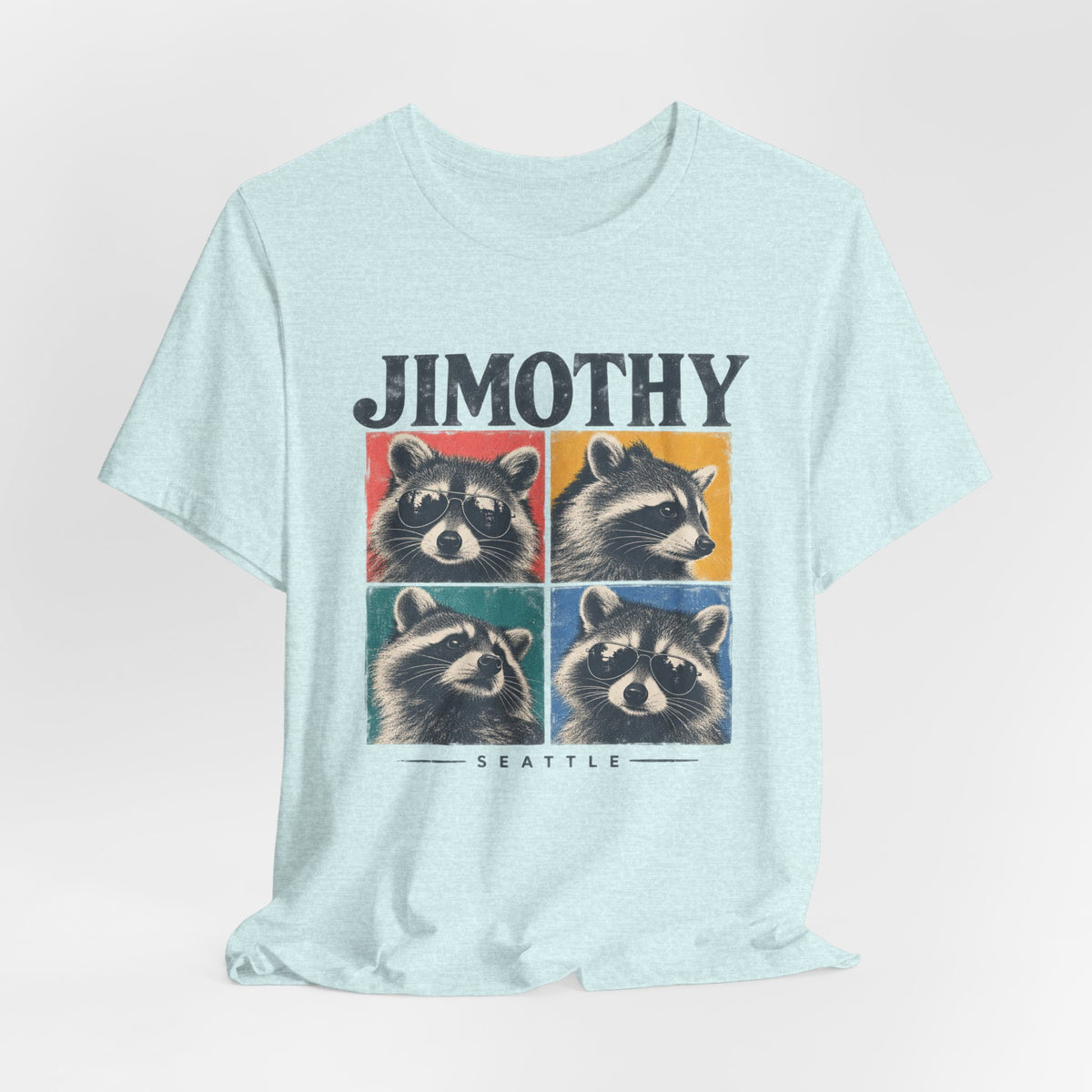 JIMOTHY Seattle Raccoon Graphic Tee