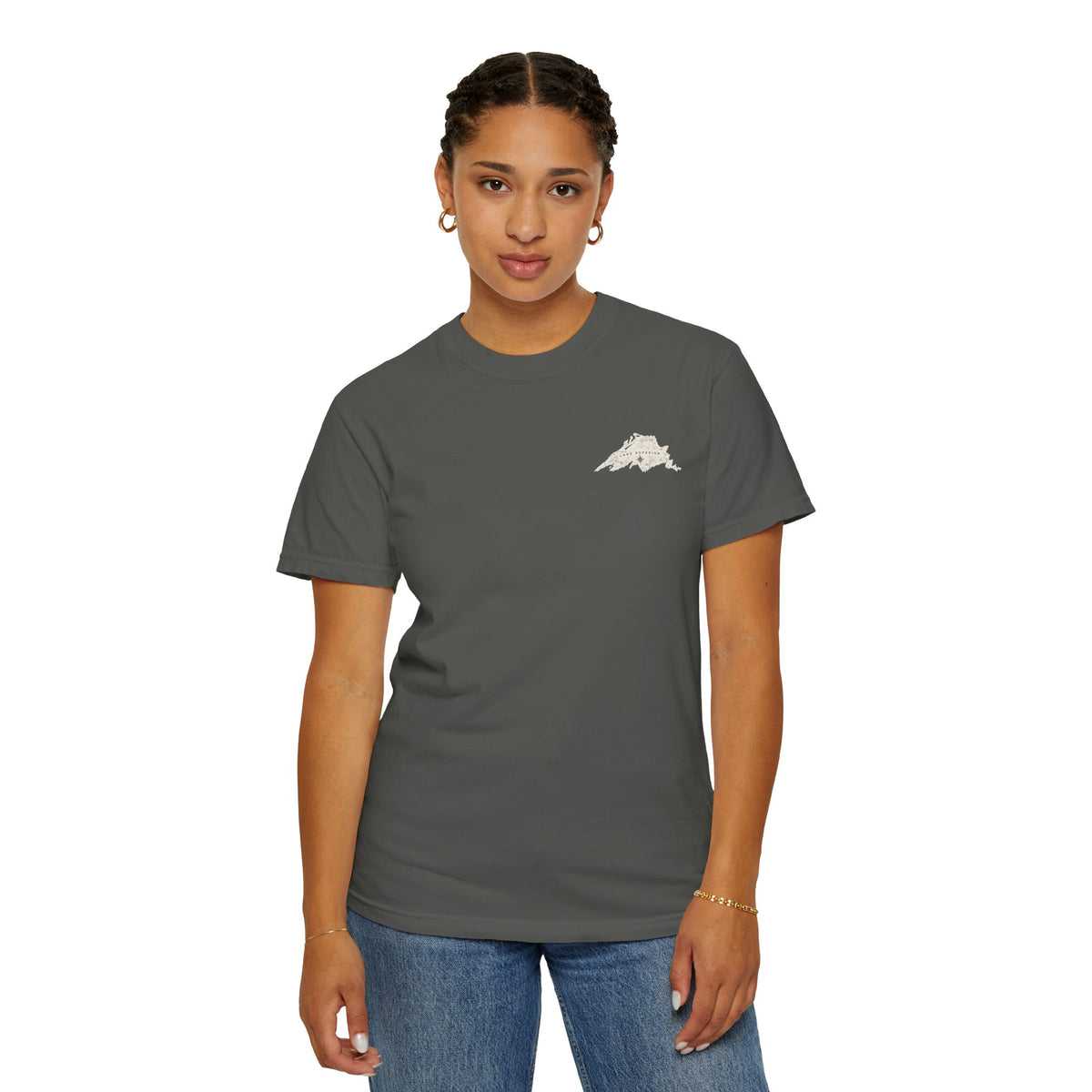 Up North Lake Superior T-Shirt | Forgive My Northern Attitude Graphic Tee