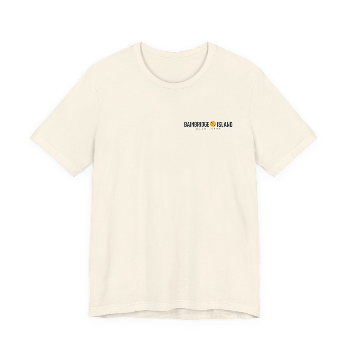 Bainbridge Island Pickleball 1965 Front & Back Tee