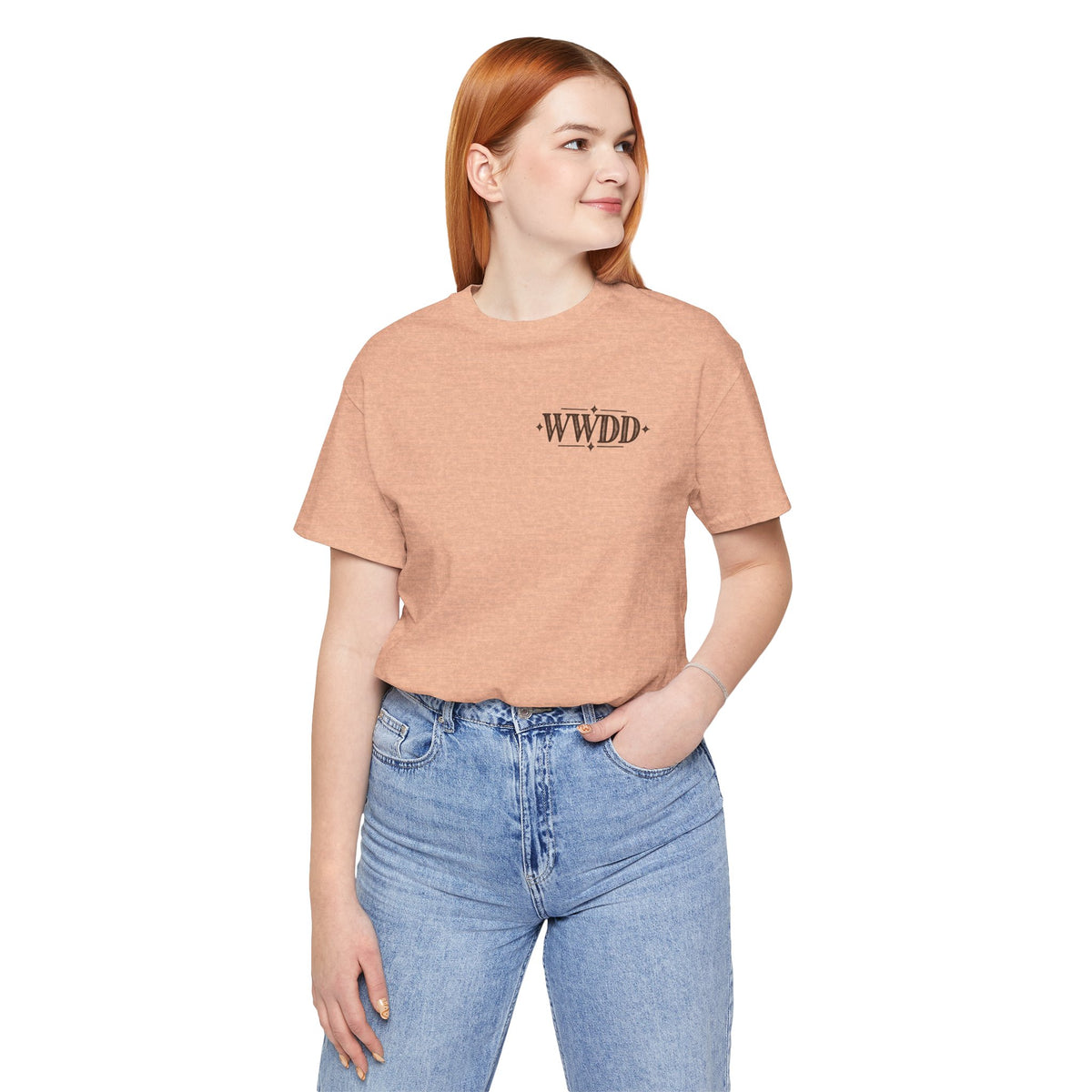 What Would Dolly Do? WWDD Two-Sided Tee | Lead With Kindness