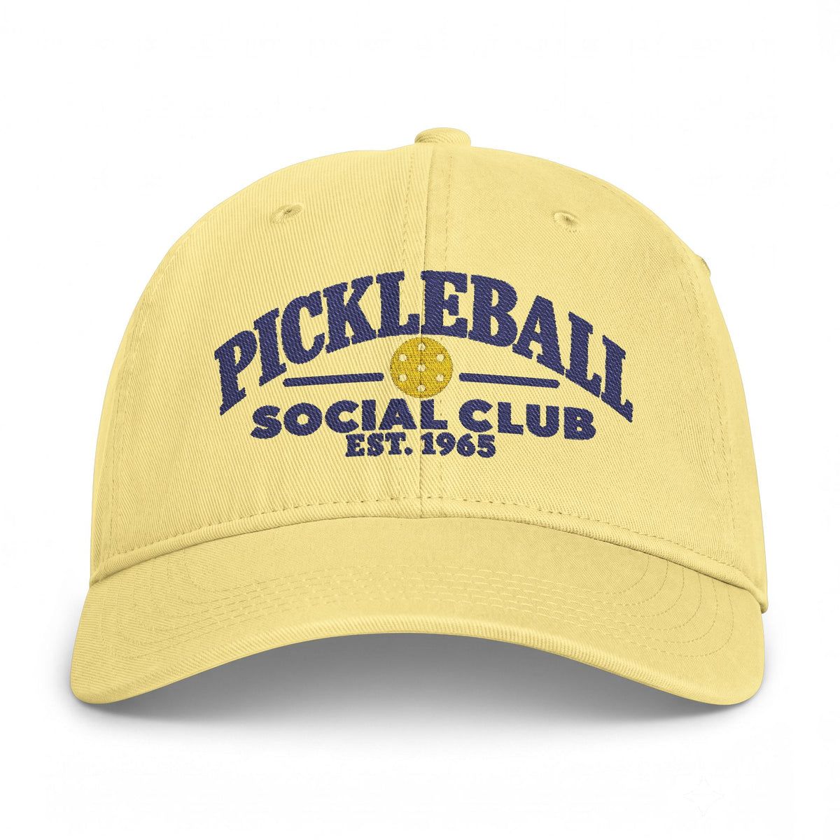 Pickleball Social Club Embroidered Hat | Est. 1965