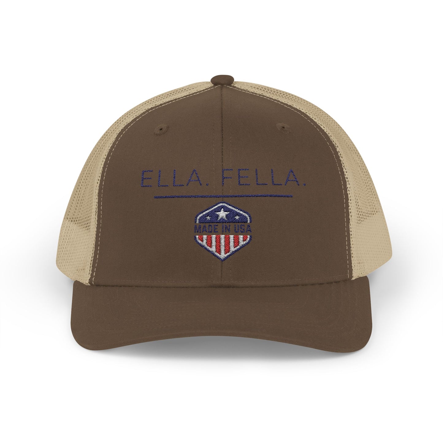 Ella Fella Made in USA Hat Country Music Fan Adjustable Baseball Cap Western Style