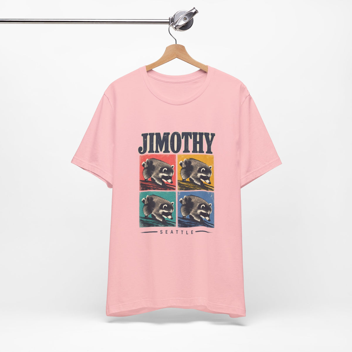 JIMOTHY Seattle Raccoon Graphic Tee
