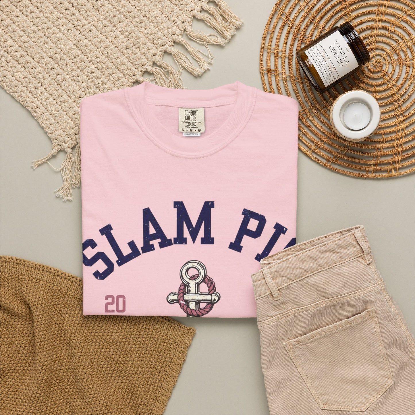 Slam Pig Yacht Club T-Shirt | Rhode Island Reality Nautical