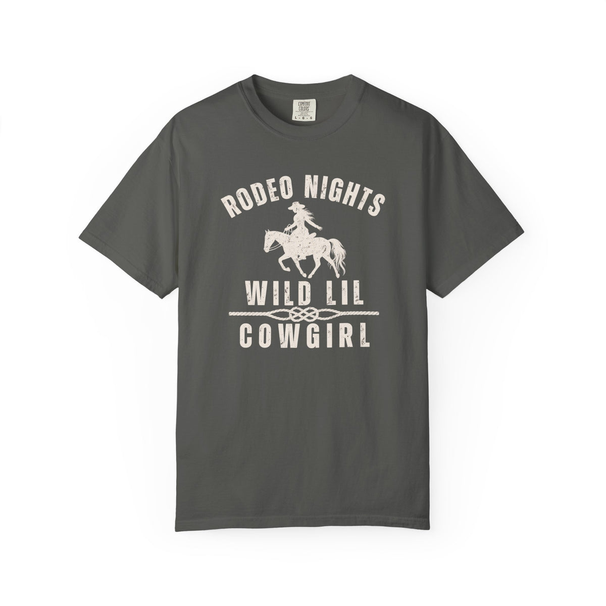Wild Little Cowgirl Rodeo Nights Tee, Country Concert Shirt, Western Cowgirl Tee, Rodeo Graphic Shirt, Horse Lover Gift