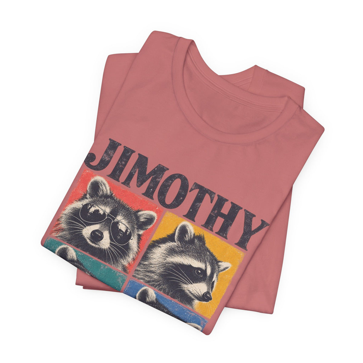 JIMOTHY Seattle Raccoon Graphic Tee