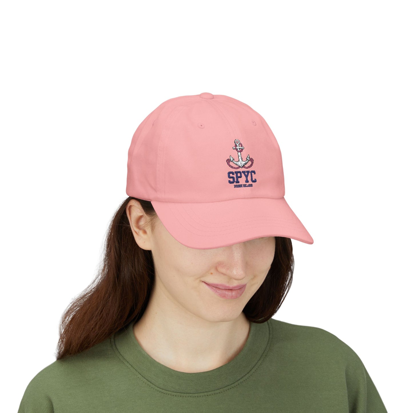Slam Pig Yacht Club SPYC Classic Cap | Sailing Yacht Club Embroidered | Reality Rhode Island