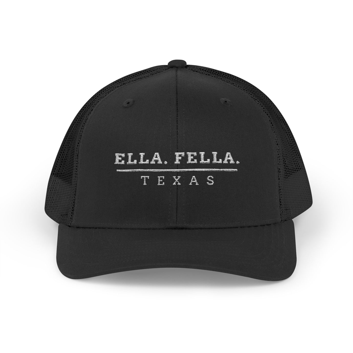 Ella Fella Texas Hat Country Music Fan Adjustable Baseball Cap Western Style