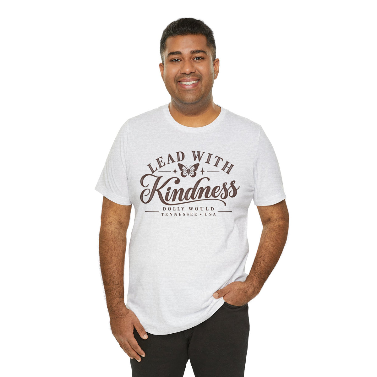 Lead With Kindness – Dolly Would Tennessee Tee 925