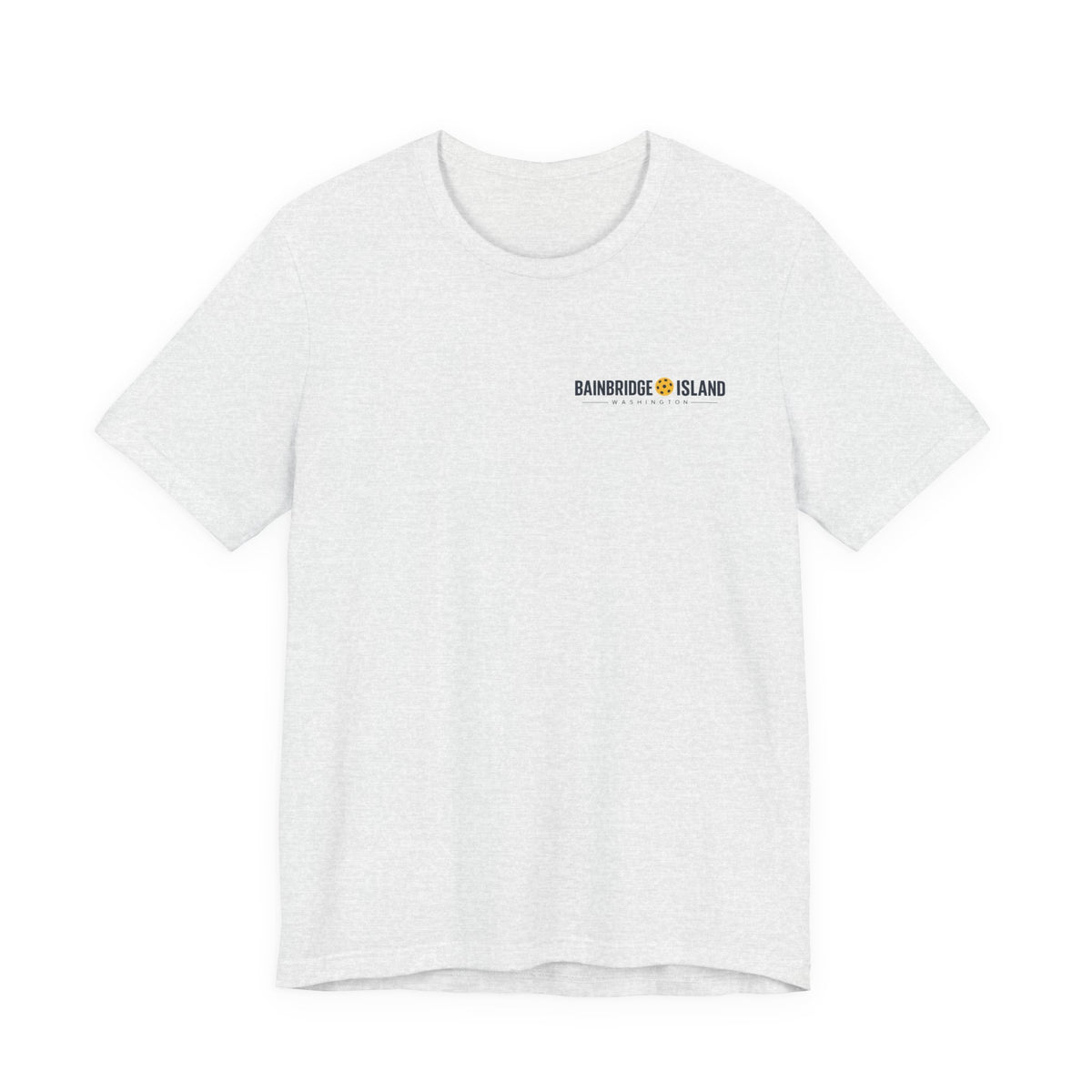 Bainbridge Island Pickleball 1965 Front & Back Tee