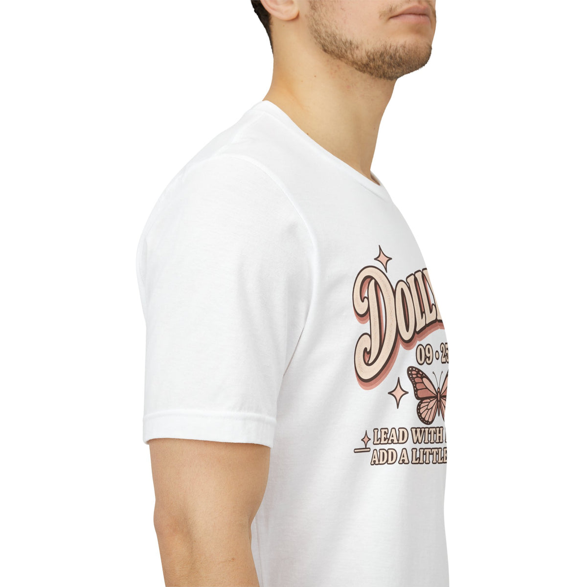 Dolly Day 9•25 Tee | Lead With Kindness & Add a Little Sparkle