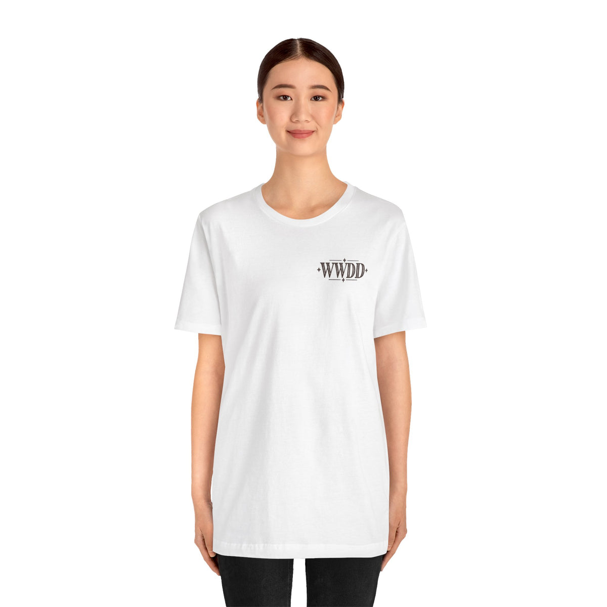 What Would Dolly Do? WWDD Two-Sided Tee | Lead With Kindness