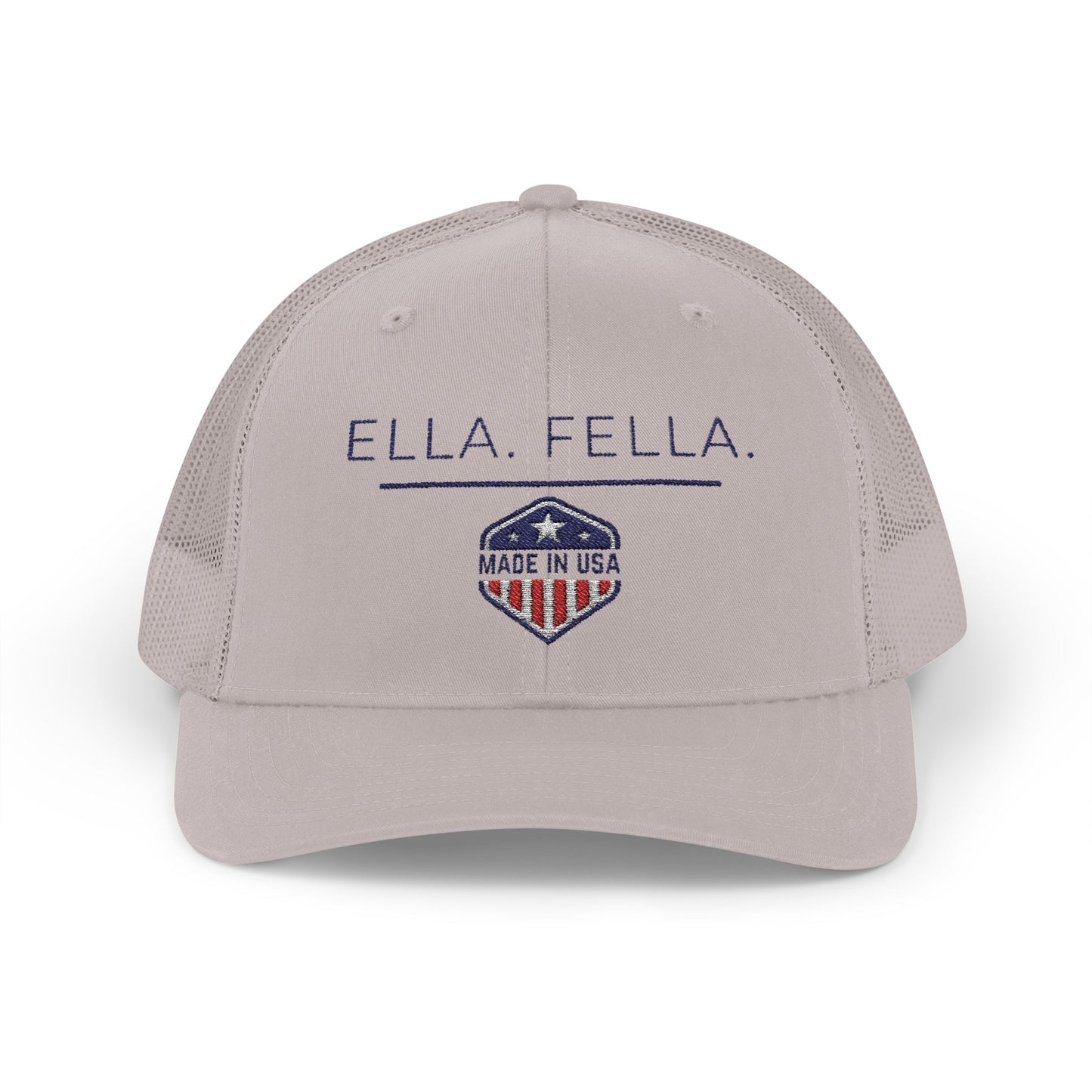 Ella Fella Made in USA Hat Country Music Fan Adjustable Baseball Cap Western Style