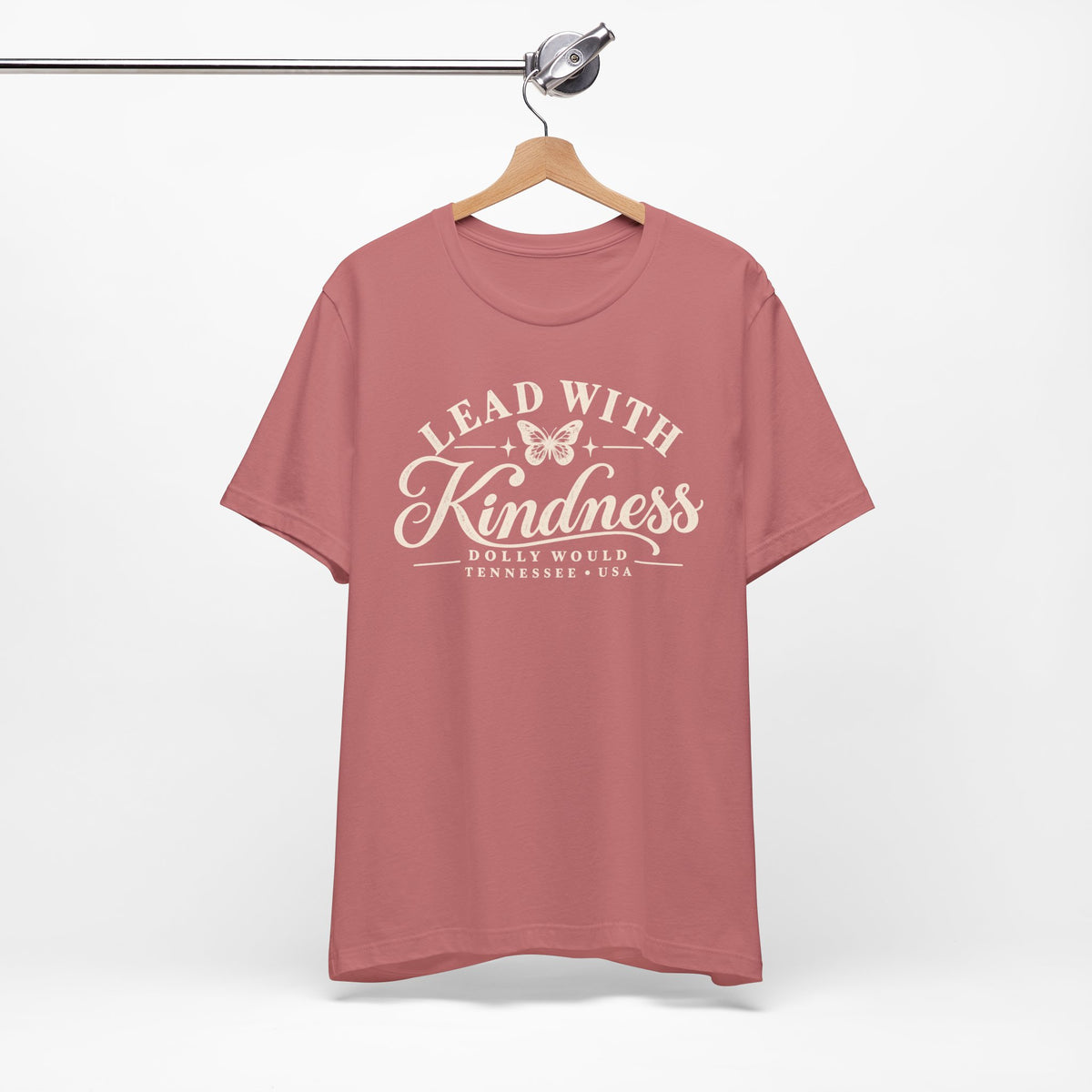 Lead With Kindness – Dolly Would Tennessee Tee 925