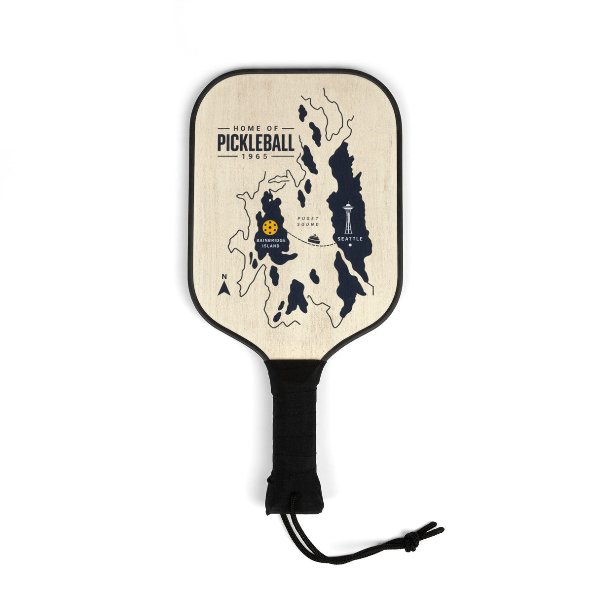 Bainbridge Island Pickleball Paddle Set | Home of Pickleball 1965