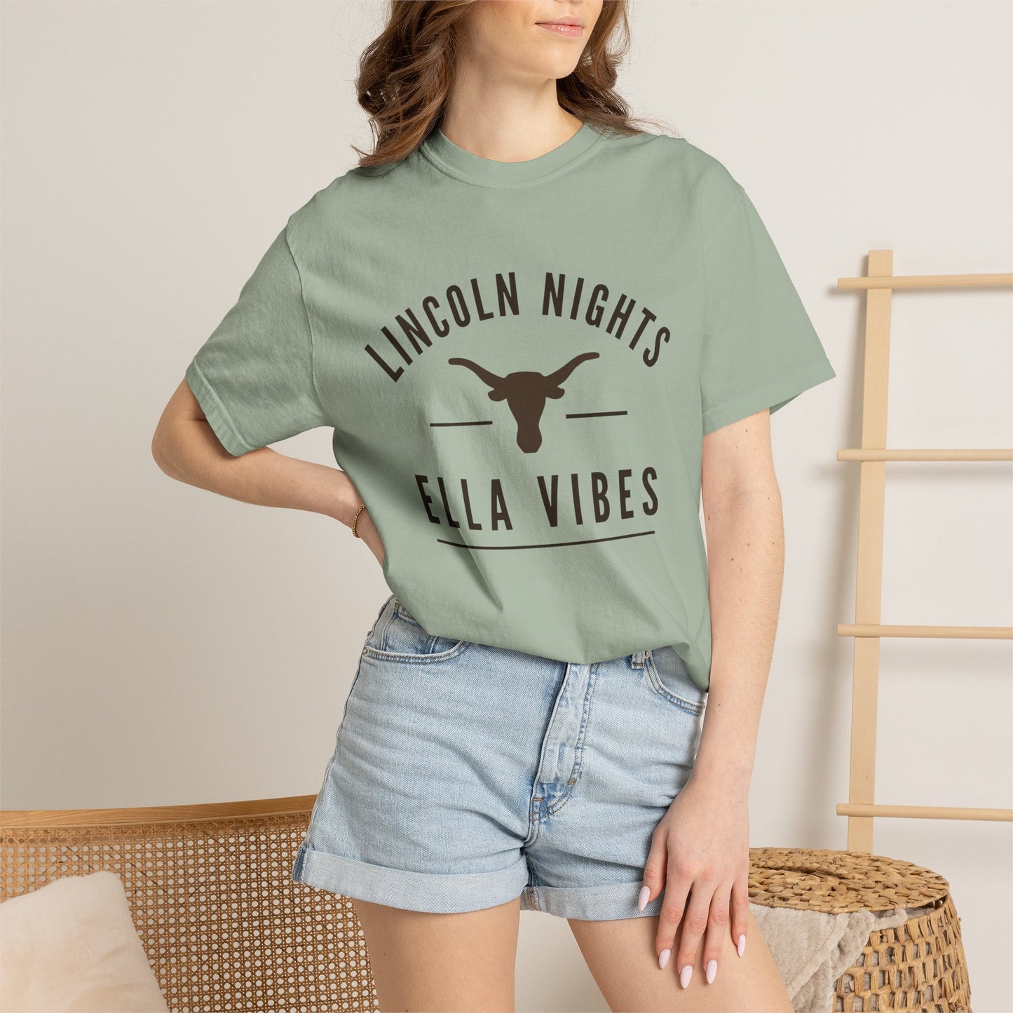 Lincoln Nights Ella Vibes Shirt Country Concert Western Cowgirl Cowboy Unisex Graphic Tee | Lincoln Nebraska Concerts