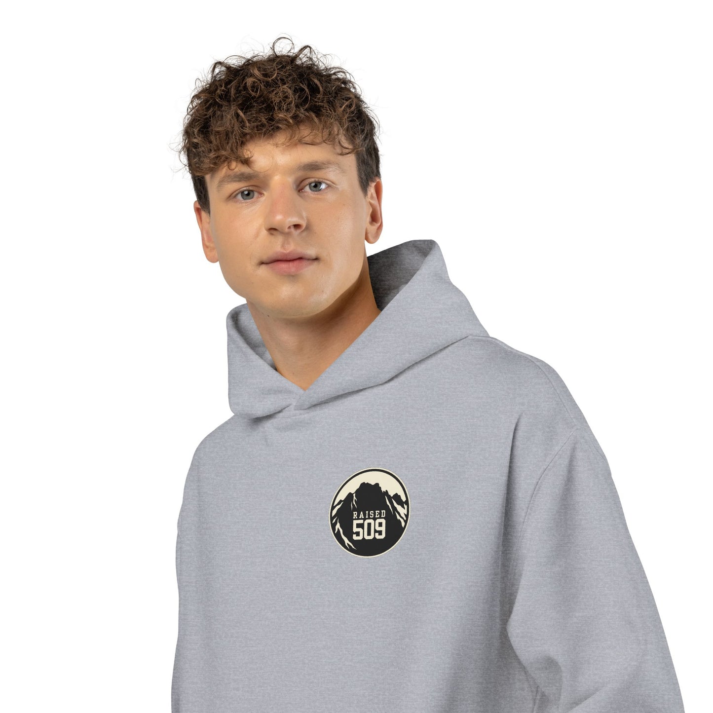 Raised 509 Central Washington Hoodie, Pacific Northwest Sweatshirt, Mountain Hoodie, WA Pride Hoodie, Unisex Outdoor Hoodie