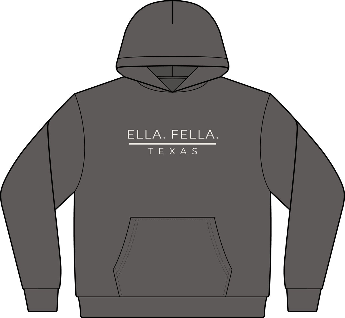 Men's Cotton Polyester Hoodie