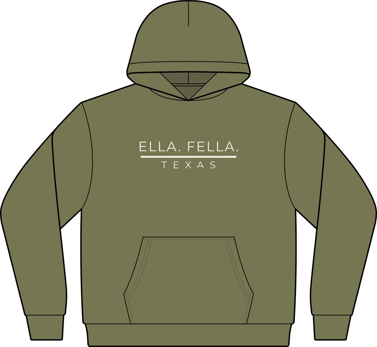 Men's Cotton Polyester Hoodie