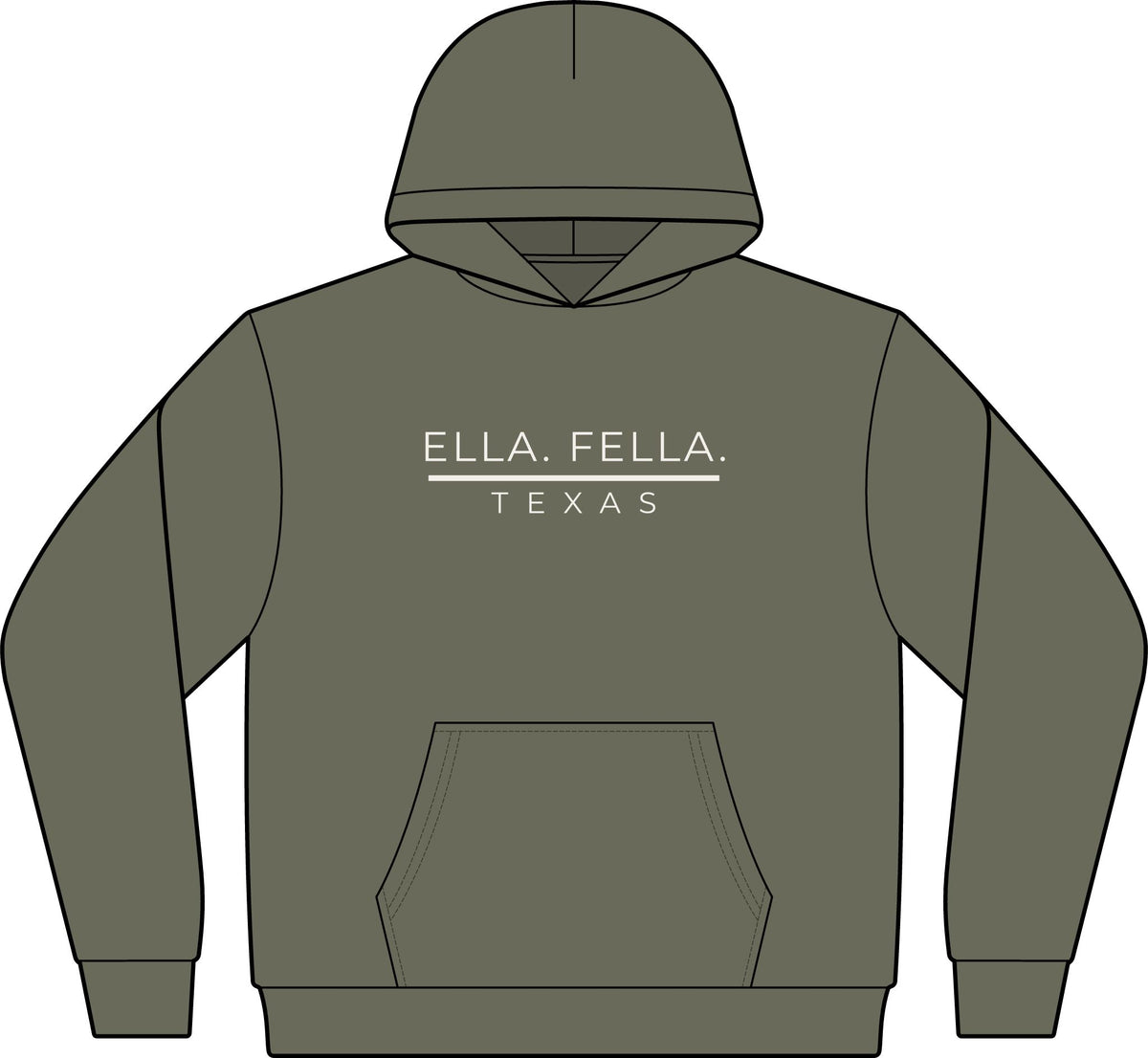 Men's Cotton Polyester Hoodie