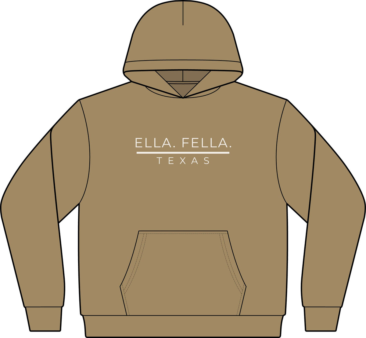 Men's Cotton Polyester Hoodie