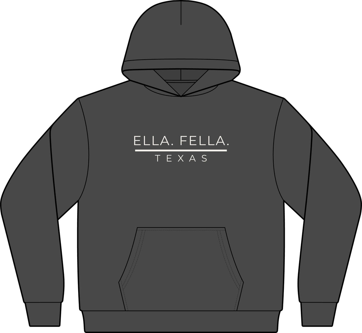 Men's Cotton Polyester Hoodie