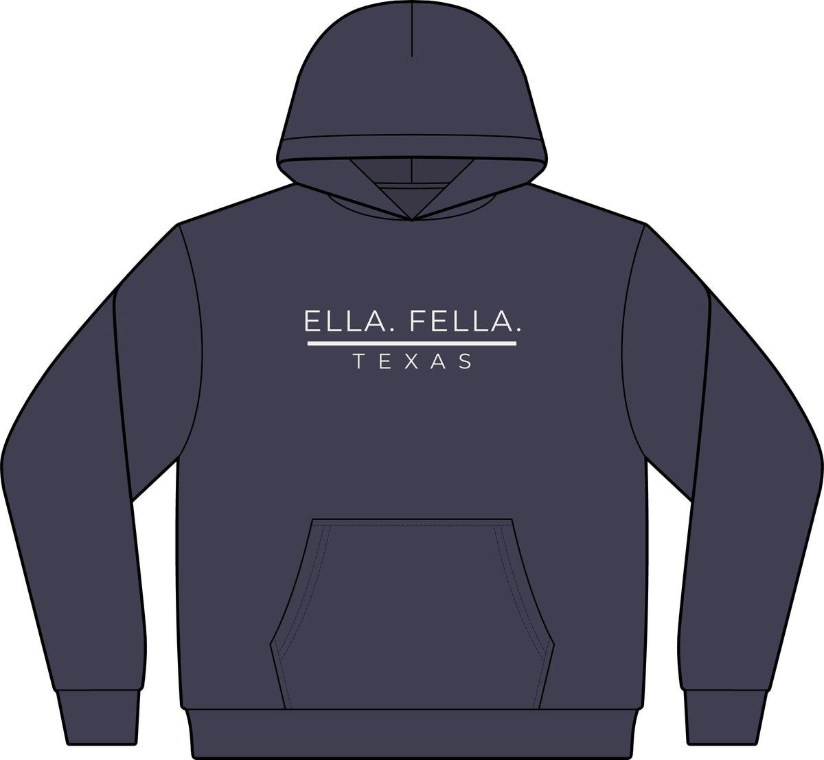 Men's Cotton Polyester Hoodie