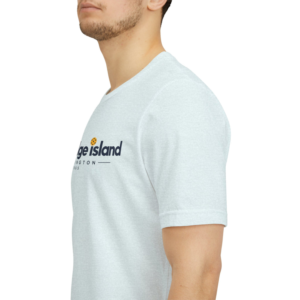 Bainbridge Island Pickleball 1965 Tee – Washington Pickleball Shirt