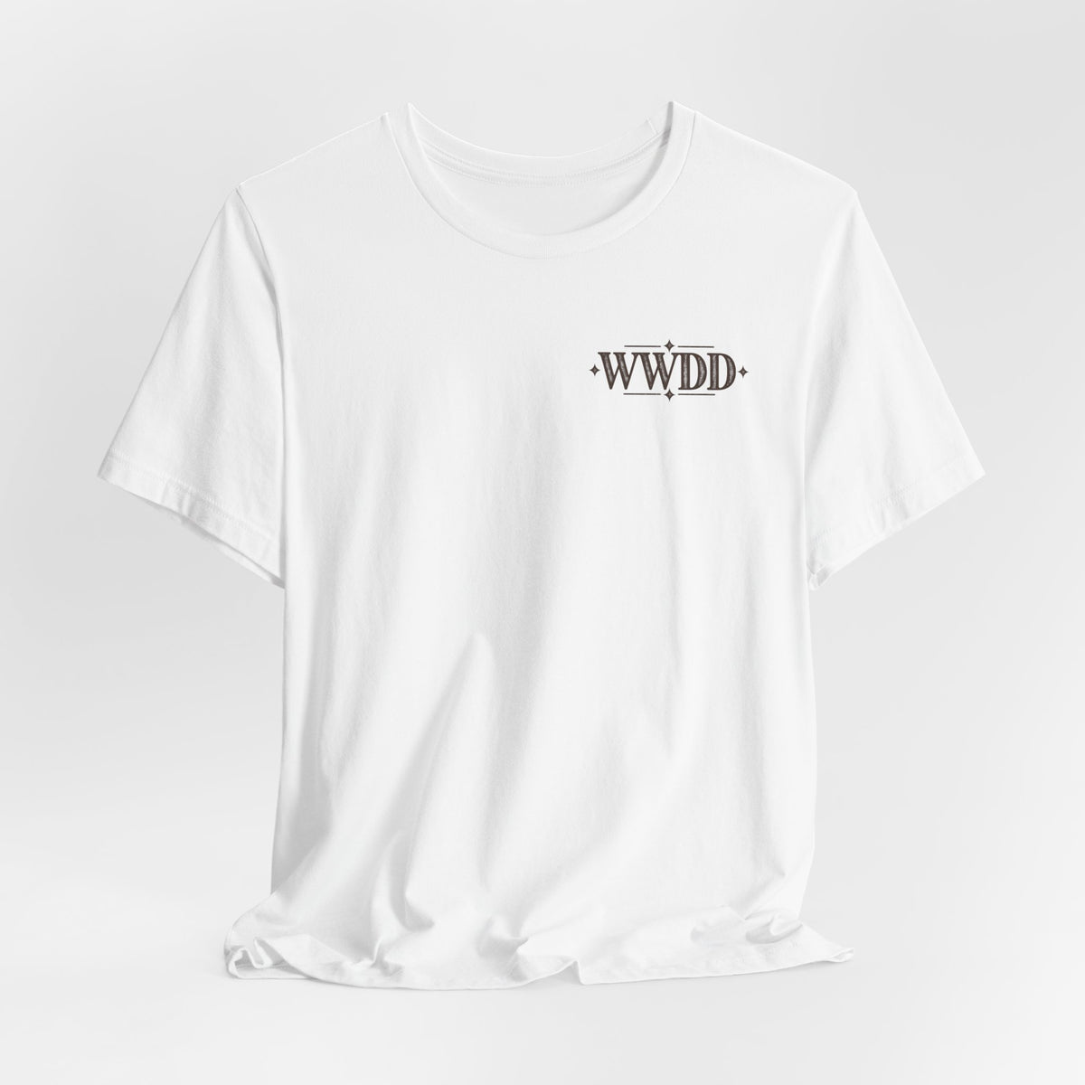 What Would Dolly Do? WWDD Two-Sided Tee | Lead With Kindness