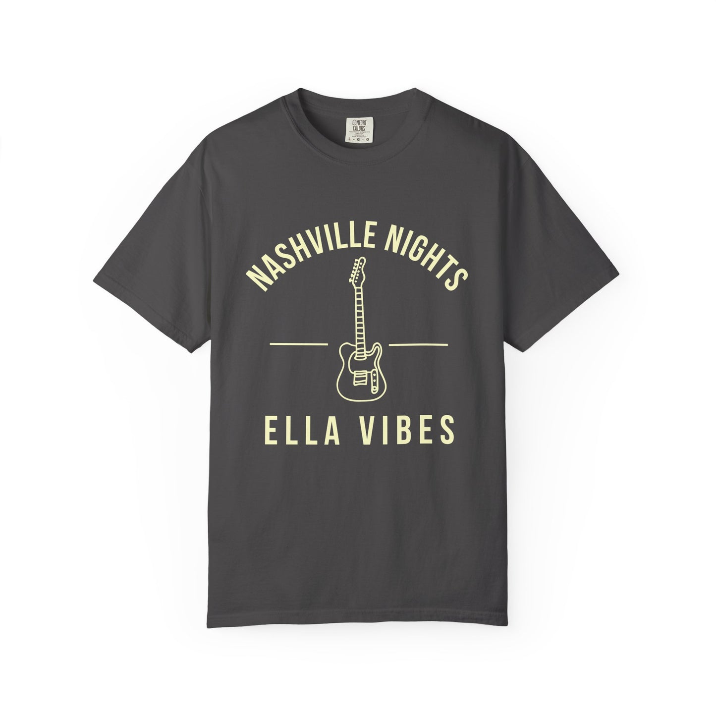 Nashville Nights Ella Vibes Country Music Fan Shirt Western Concert Tee