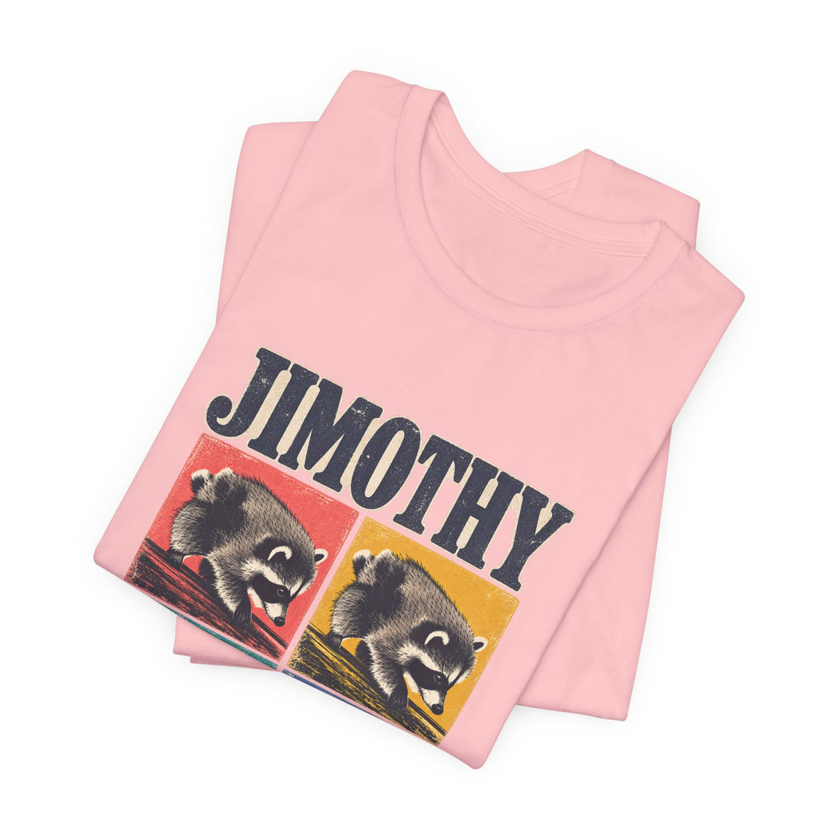 JIMOTHY Seattle Raccoon Graphic Tee