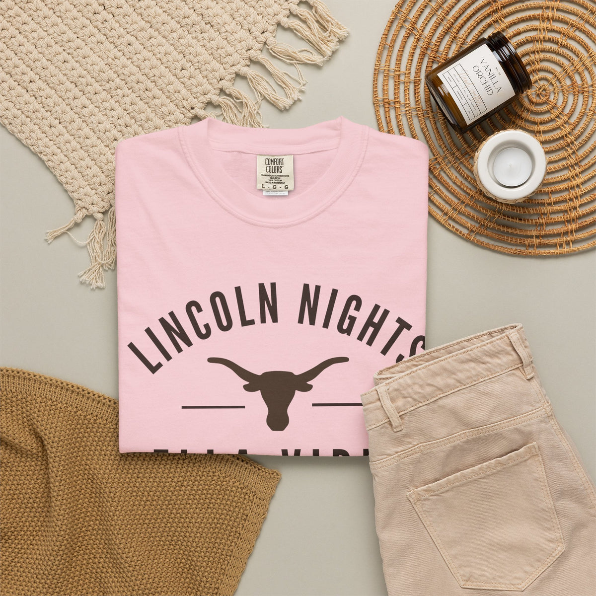 Lincoln Nights Ella Vibes Shirt Country Concert Western Cowgirl Cowboy Unisex Graphic Tee | Lincoln Nebraska Concerts