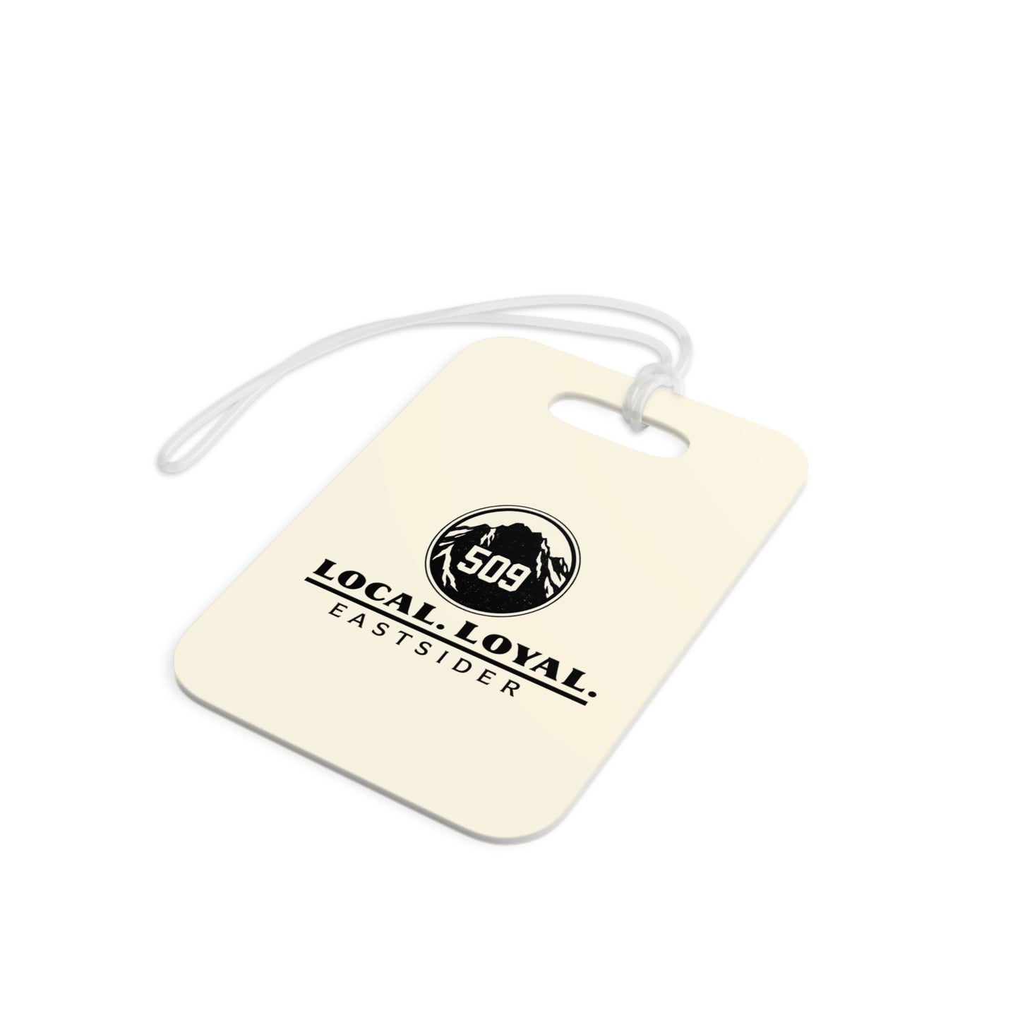 509 Local Loyal Luggage Tag | Spokane Suitcase Tag | Eastsider Travel Tag | Washington State Gift | Carry On Bag Tag