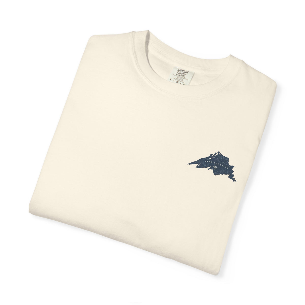 Up North Lake Superior T-Shirt | Raised Out in the Cold Graphic Tee