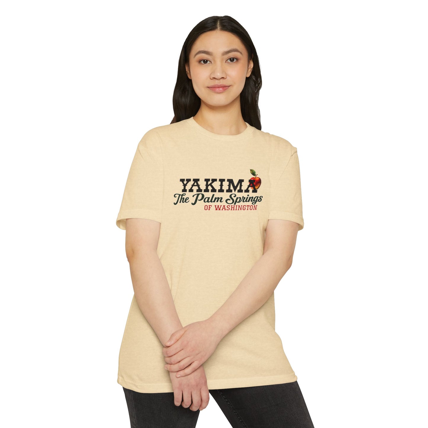 Yakima The Palm Springs of Washington T-Shirt | Yakima Retro Logo