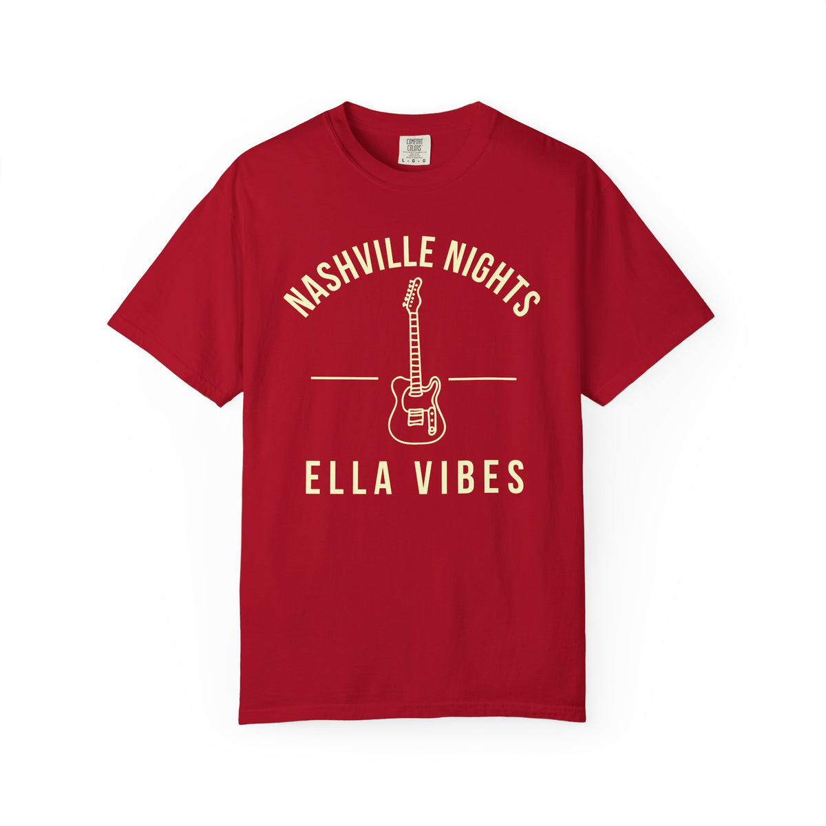 Nashville Nights Ella Vibes Country Music Fan Shirt Western Concert Tee