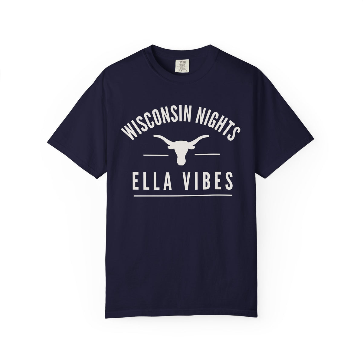 Wisconsin Nights Ella Vibes Shirt Country Concert Western Cowgirl Cowboy Unisex Graphic Tee Green Bay Concerts