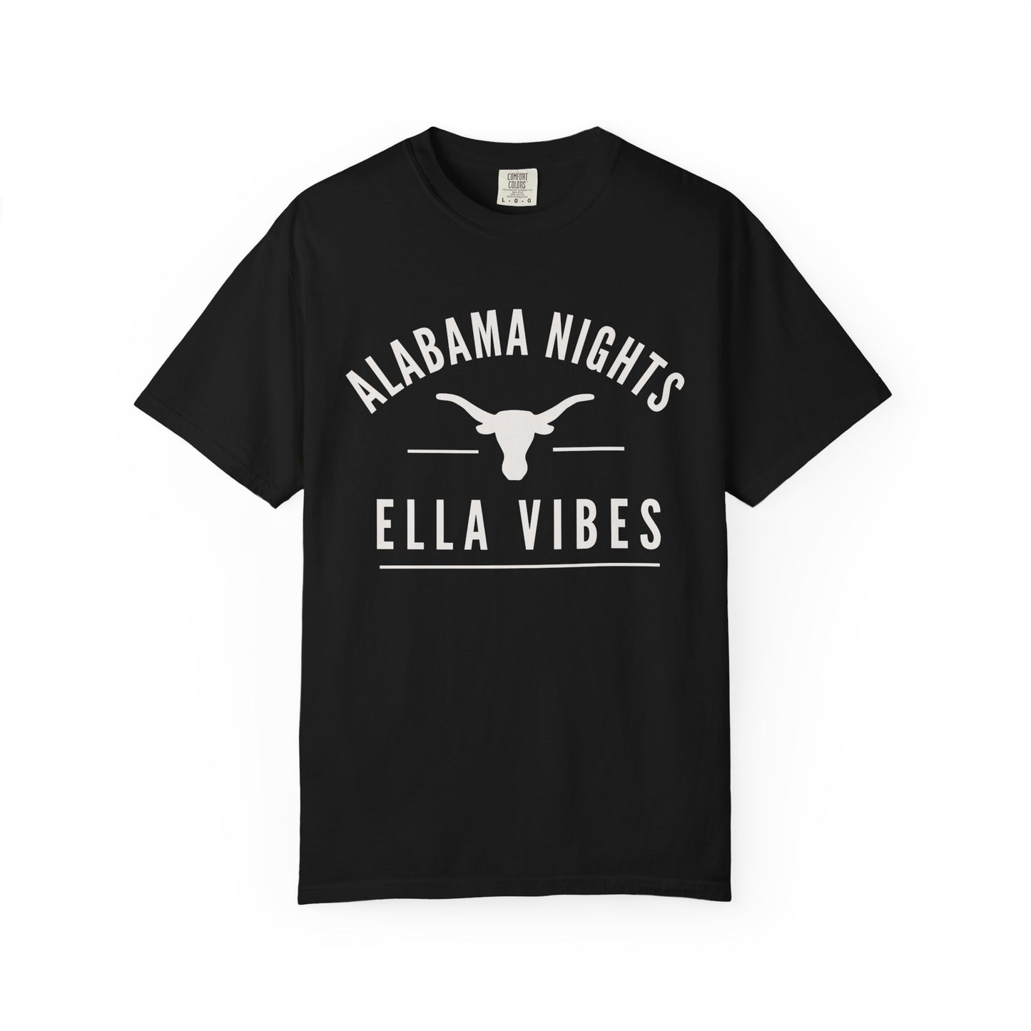 Alabama Nights Ella Vibes Shirt Country Concert Western Cowgirl Cowboy Unisex Graphic Tee Auburn Concerts