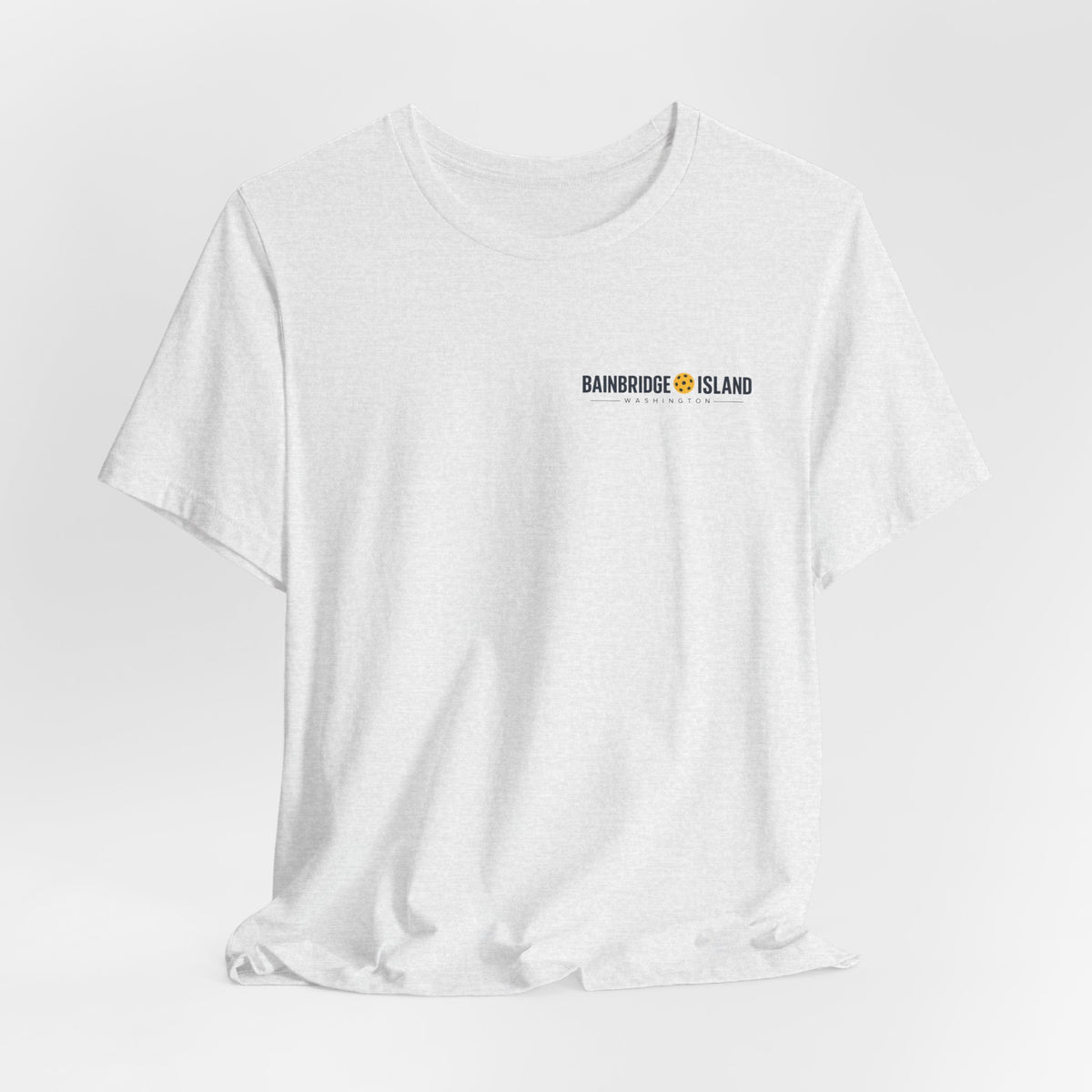 Bainbridge Island Pickleball 1965 Front & Back Tee
