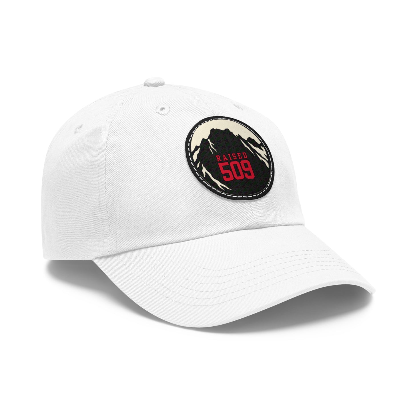 Raised 509 Mountain Patch Hat, Washington State Hat, Central Washington Baseball Cap, Outdoor Gift, Local Pride