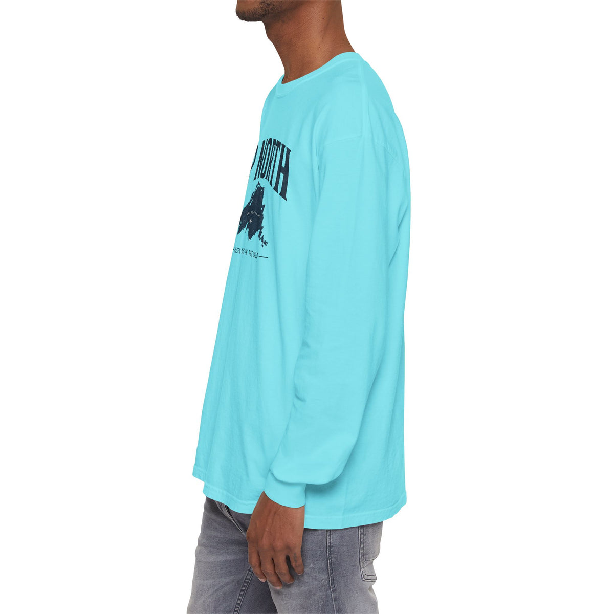 Up North Lake Superior “Raised Out in the Cold” Long Sleeve Tee