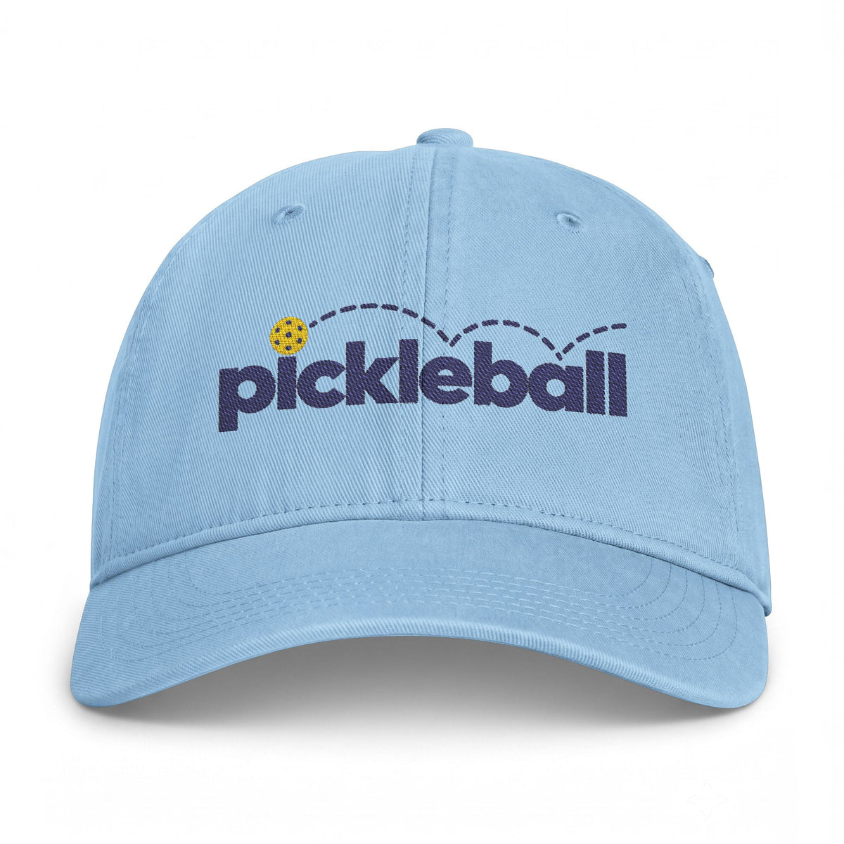 Embroidered Pickleball Hat | Vintage Pickleball Cap