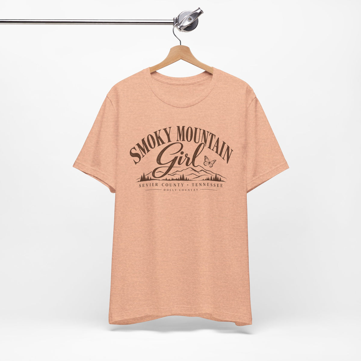 Smoky Mountain Girl – Dolly Parton Day September 25 Tennessee Tee