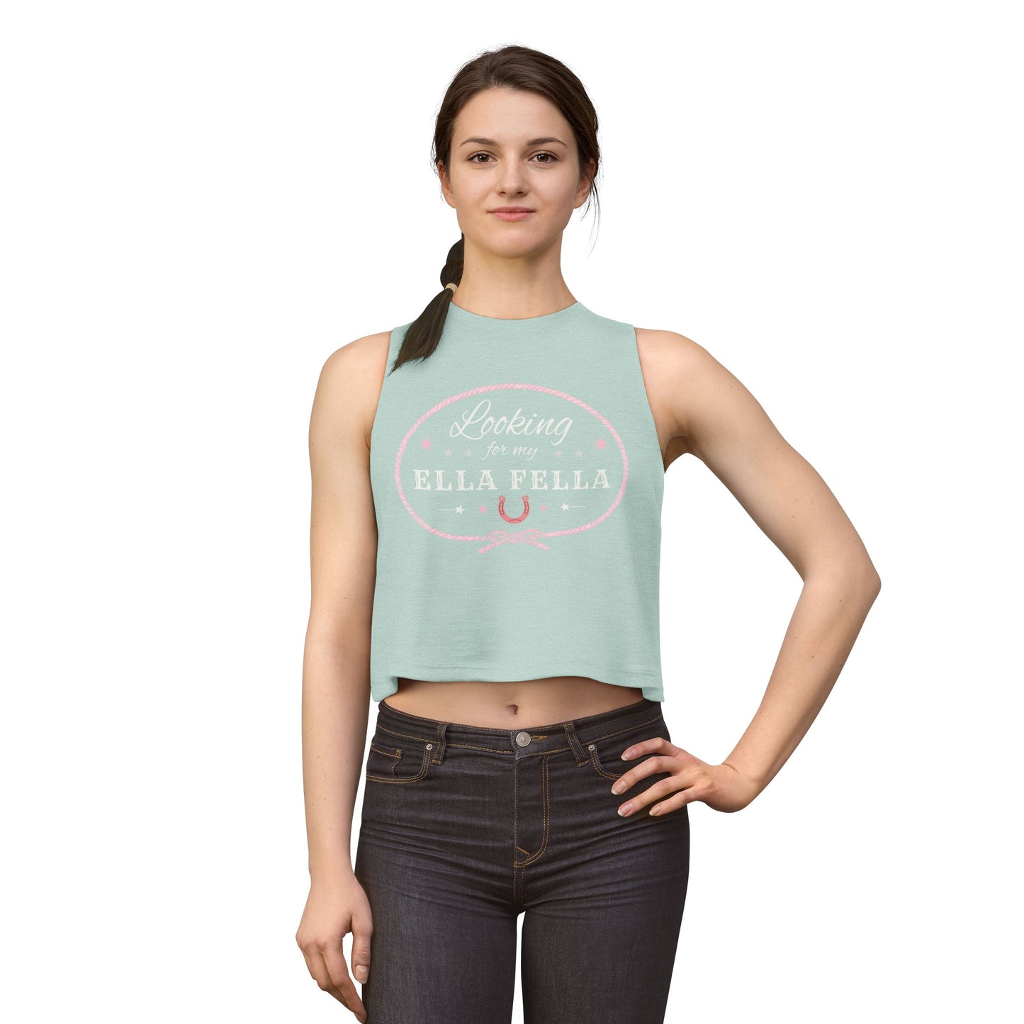 Looking for My Ella Fella Tank Top | Cowgirl Graphic Tank | Country Concert Outfit | Western Shirt | Nashville Bachelorette Gift