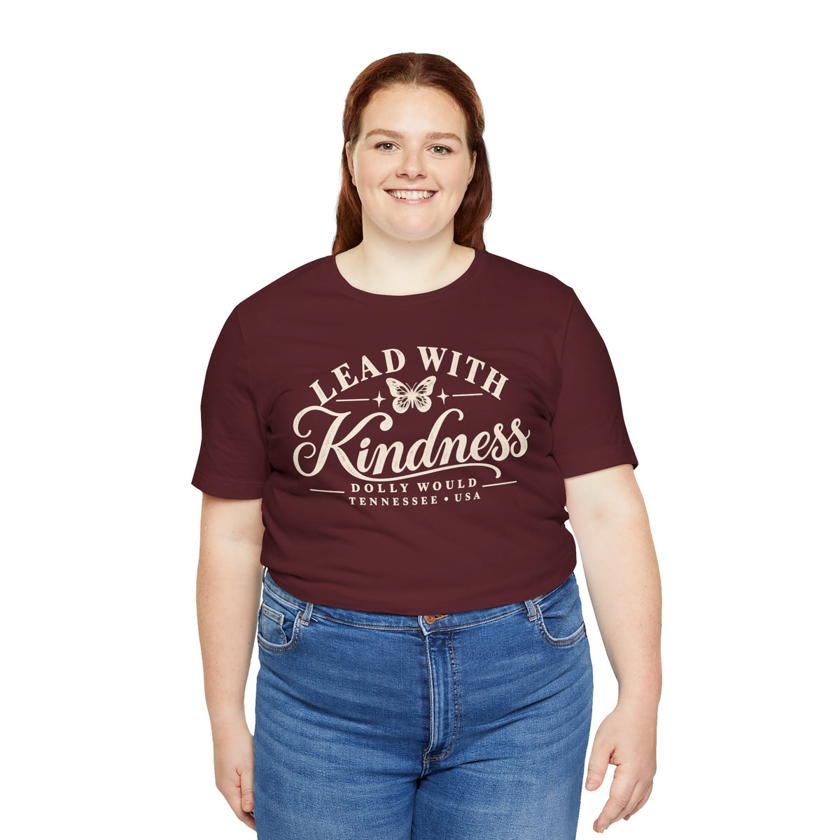 Lead With Kindness – Dolly Would Tennessee Tee 925