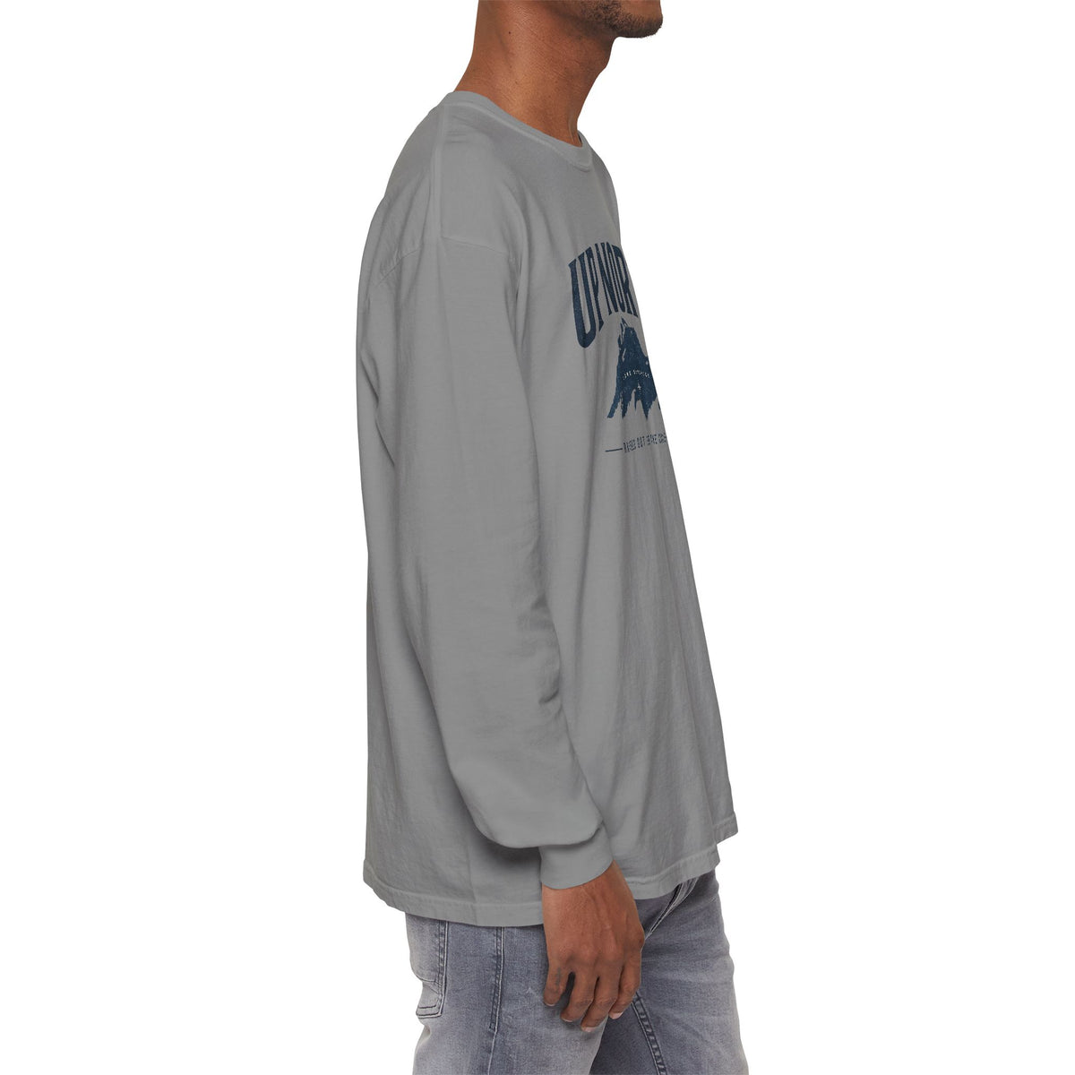 Up North Lake Superior “Raised Out in the Cold” Long Sleeve Tee
