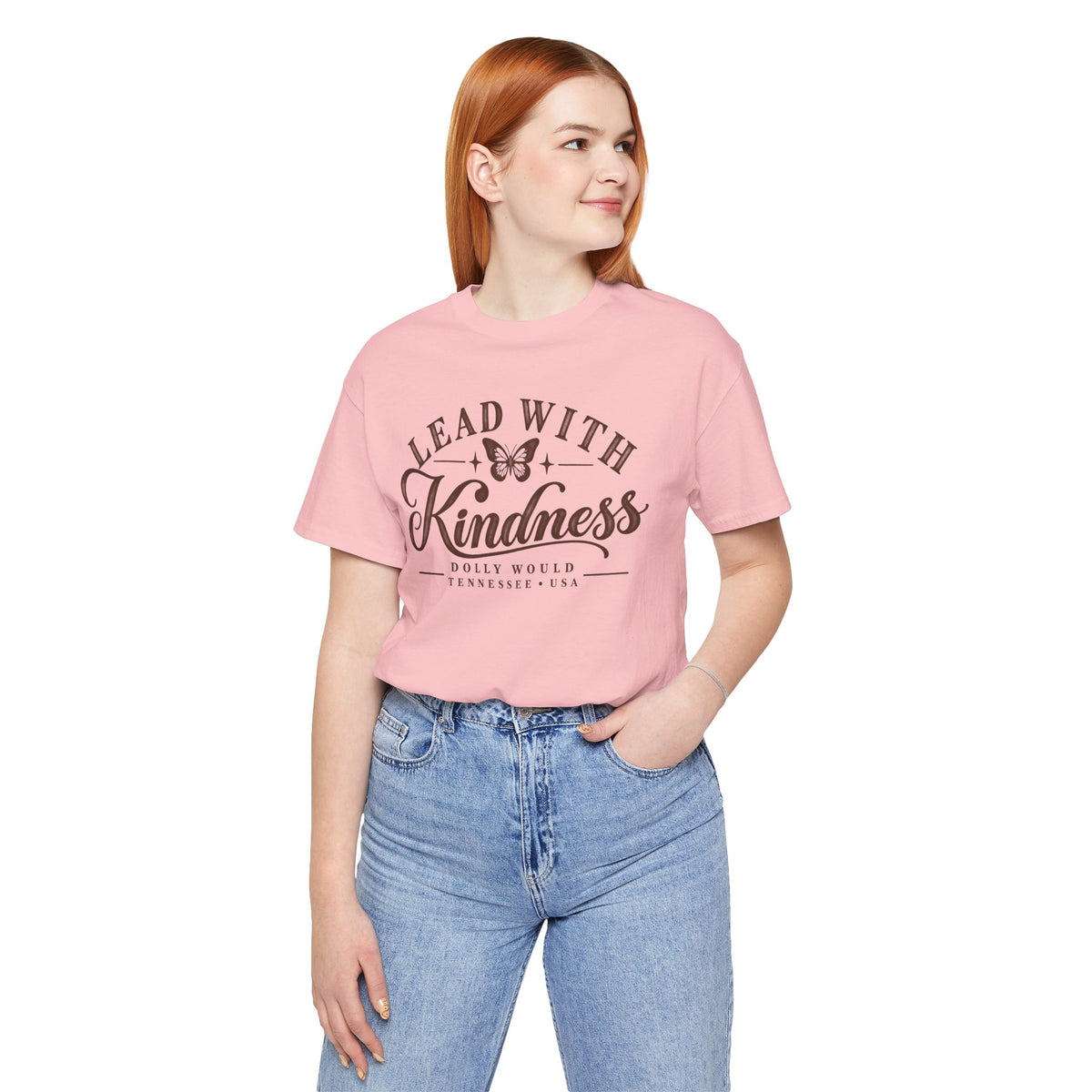 Lead With Kindness – Dolly Would Tennessee Tee 925