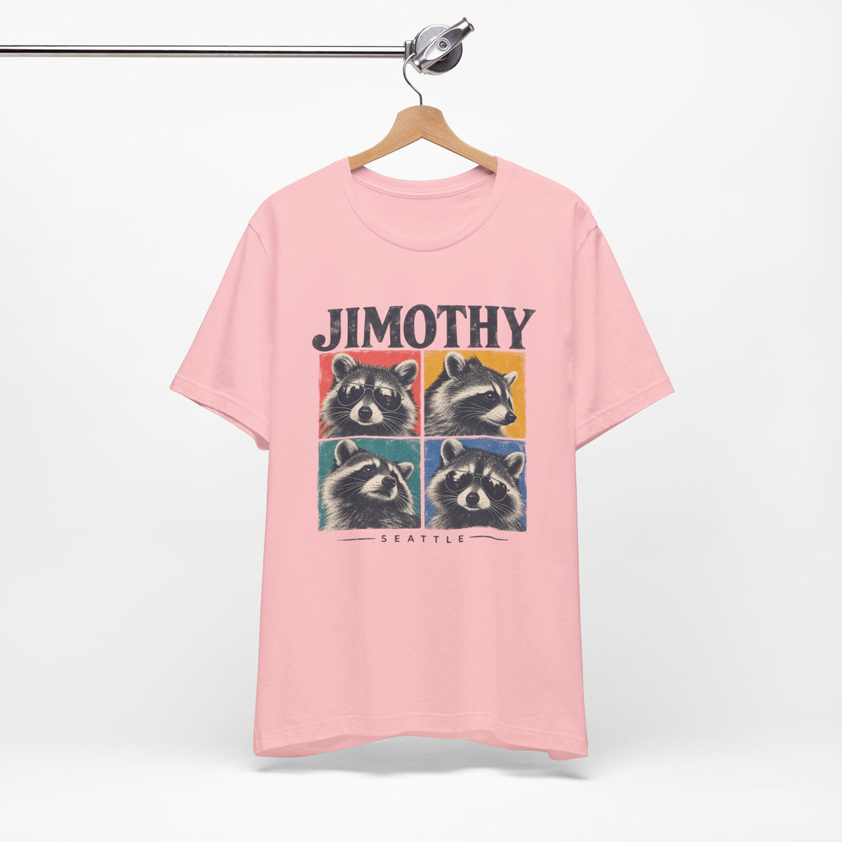 JIMOTHY Seattle Raccoon Graphic Tee