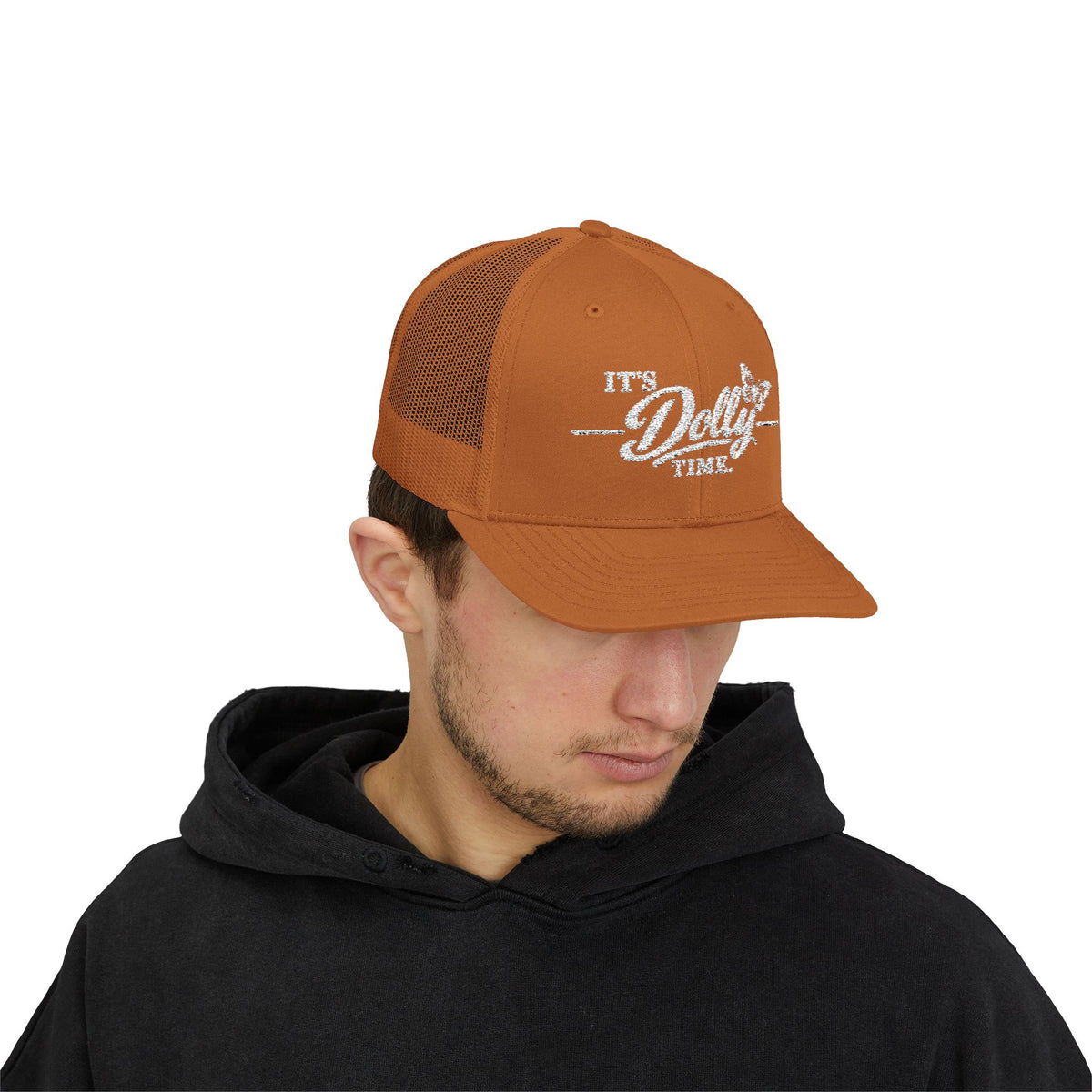 It’s Dolly Time Trucker Hat Dolly Day 925